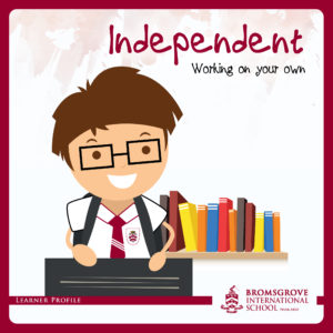 You are INDEPENDENT
