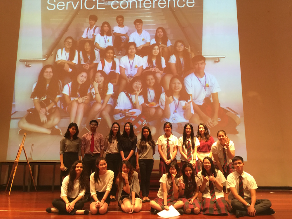 Service Conference at Bangkok Patana over the weekend. - Bromsgrove ...