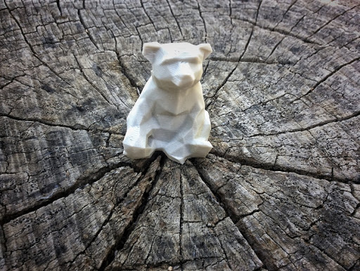 The Bromsgrove Bear in 3D printing